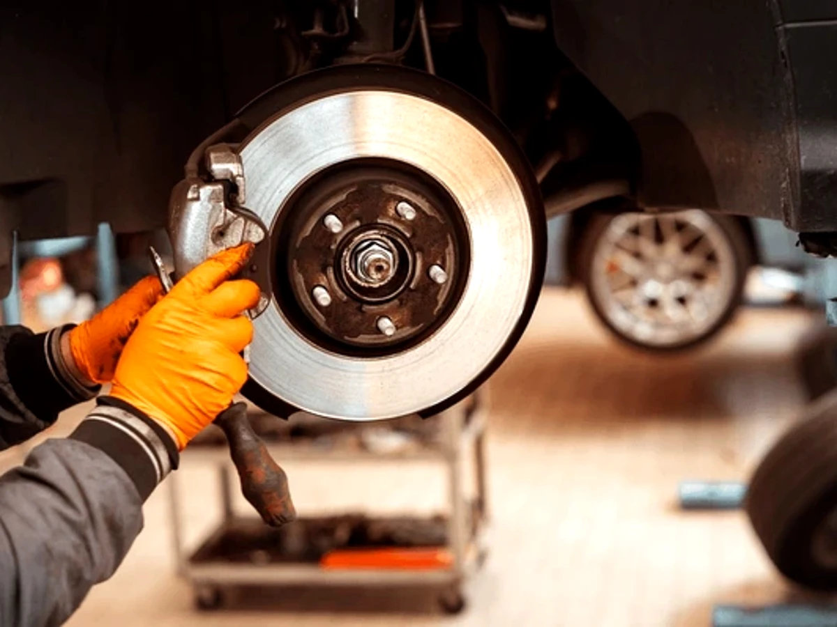 Brake repair service