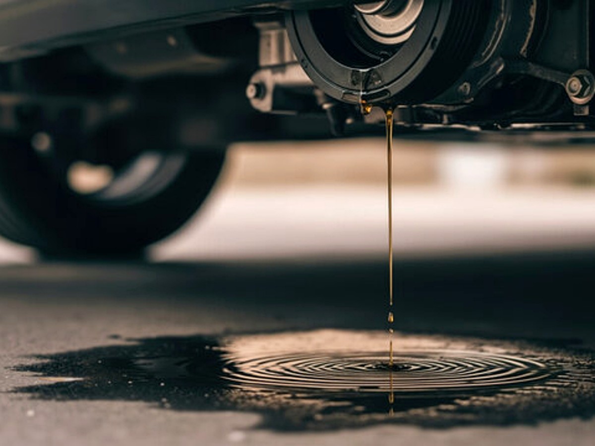 Oil leak diagnosis and repair
